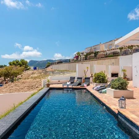 Villa Moderna - Plusholidays Calpe Exterior photo